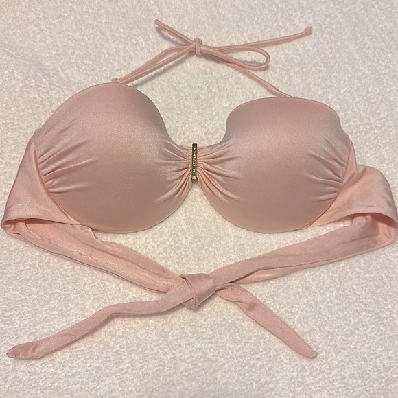Victoria’s Secret Blush Pink Bikini Top - Picture 1 of 2